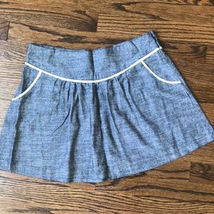 Anthropologie Mini Skirt